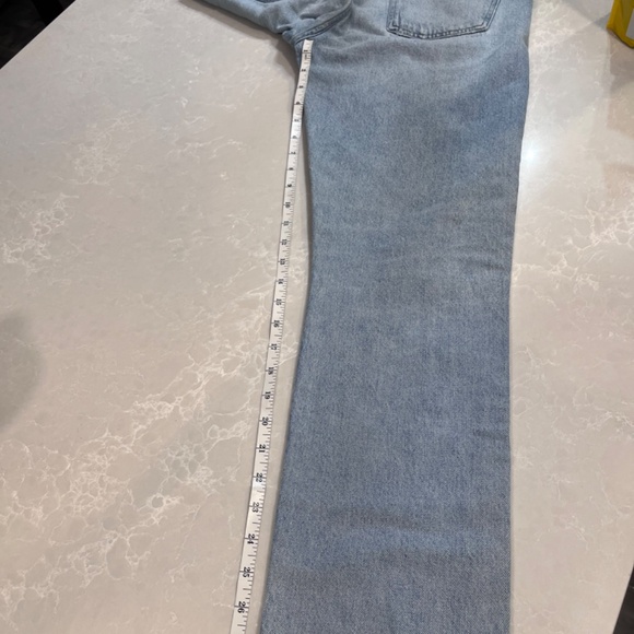 citizines of humanity charlotte highrise straight jeans size 28, - Picture 4 of 5